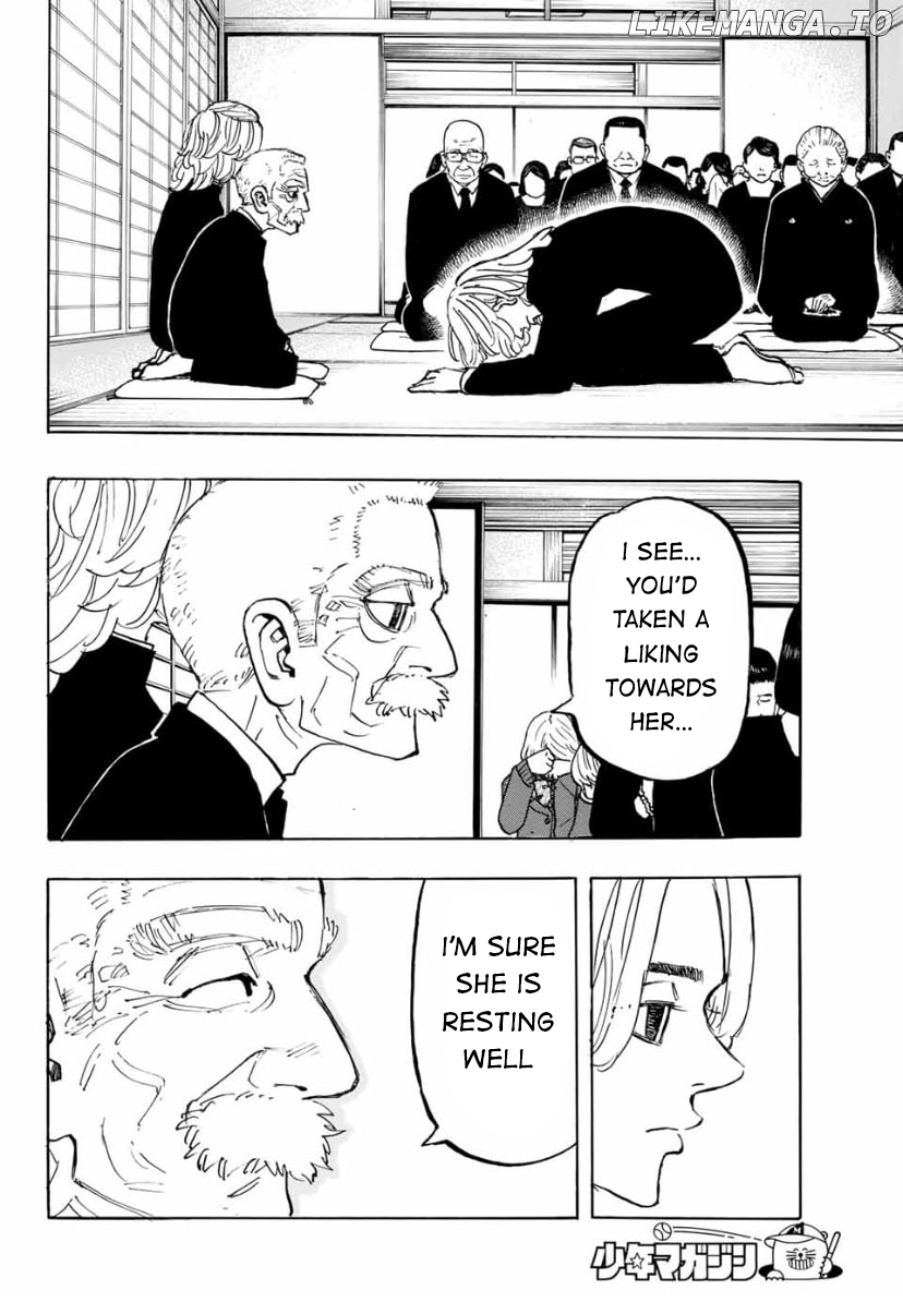 Tokyo Revengers, Chapter 186 image 07